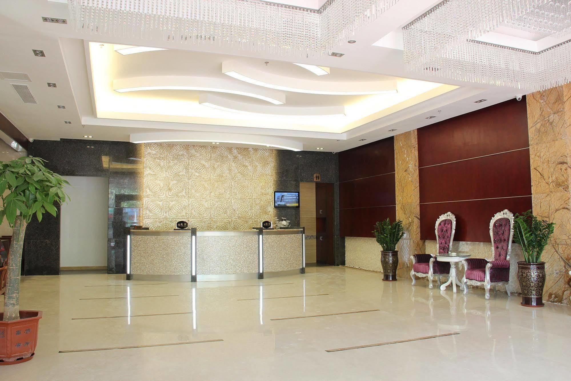 Zhuhai Platinum Holiday Hotel 外观 照片